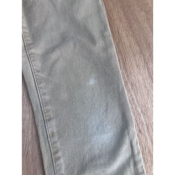 U.S. Polo Assn Kids Pants 7 Khaki Adjustable Waist Straight - Picture 3 of 7